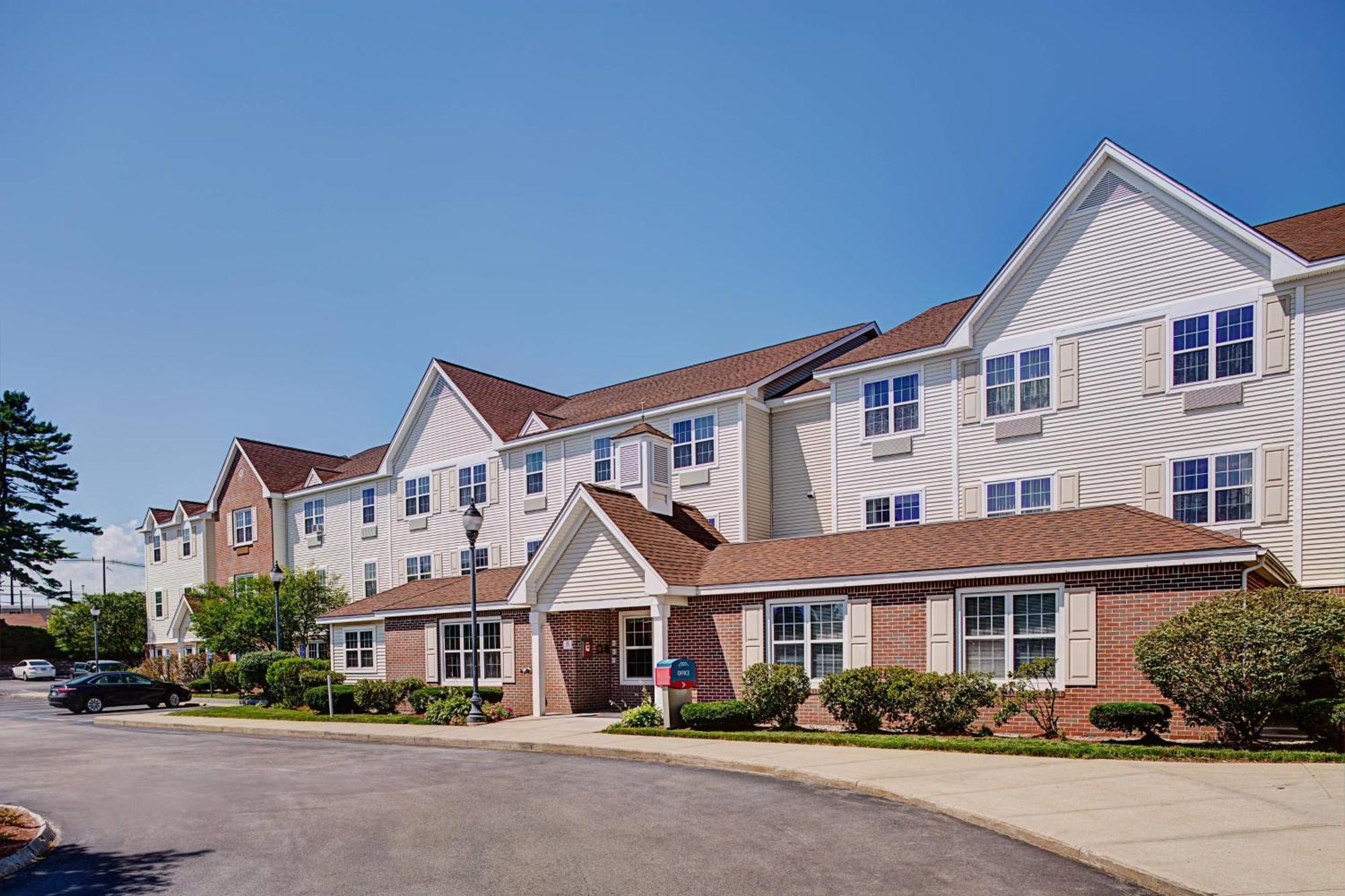 Towneplace Suites Manchester-Boston Regional Airport Eksteriør billede
