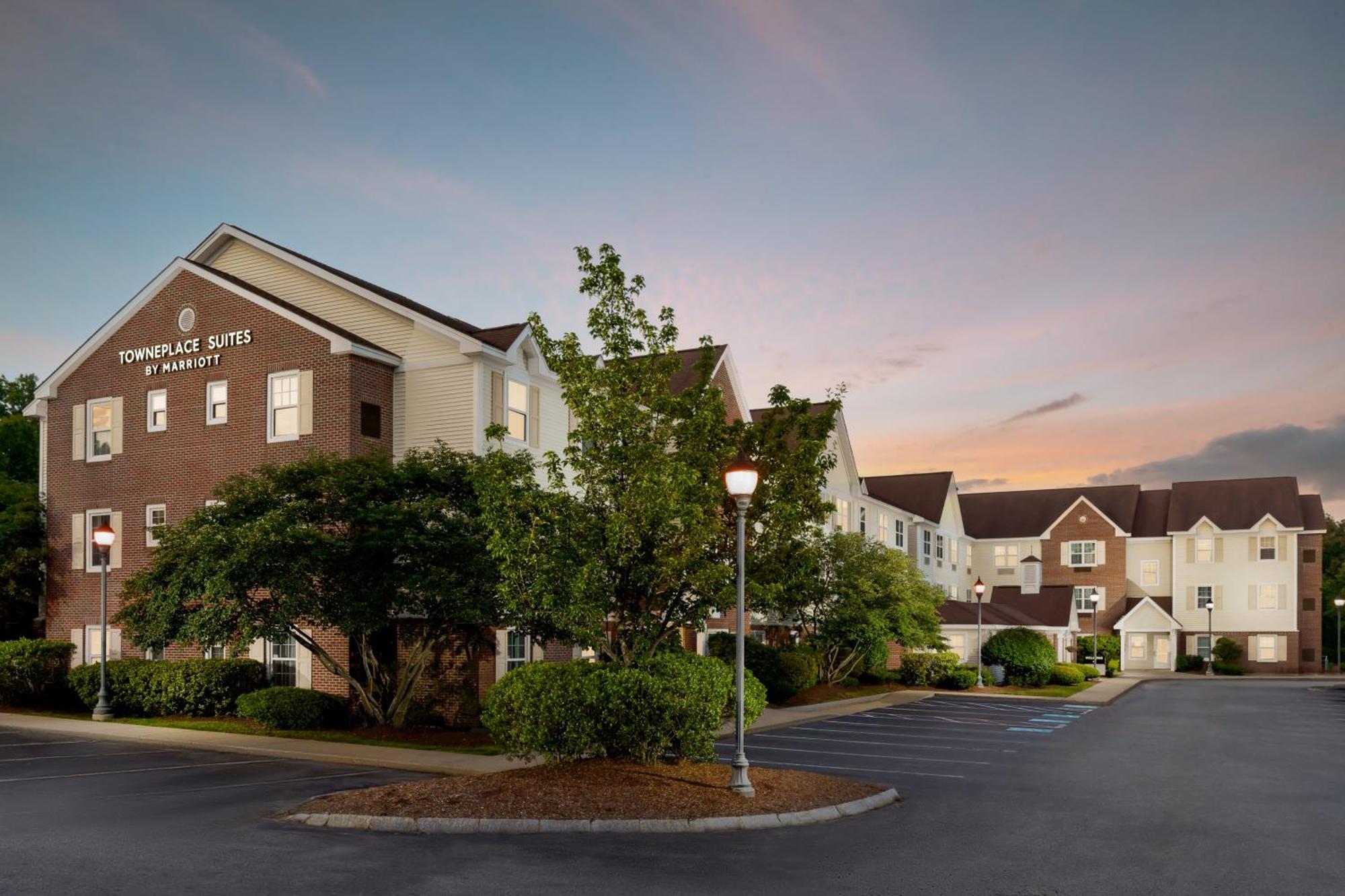 Towneplace Suites Manchester-Boston Regional Airport Eksteriør billede