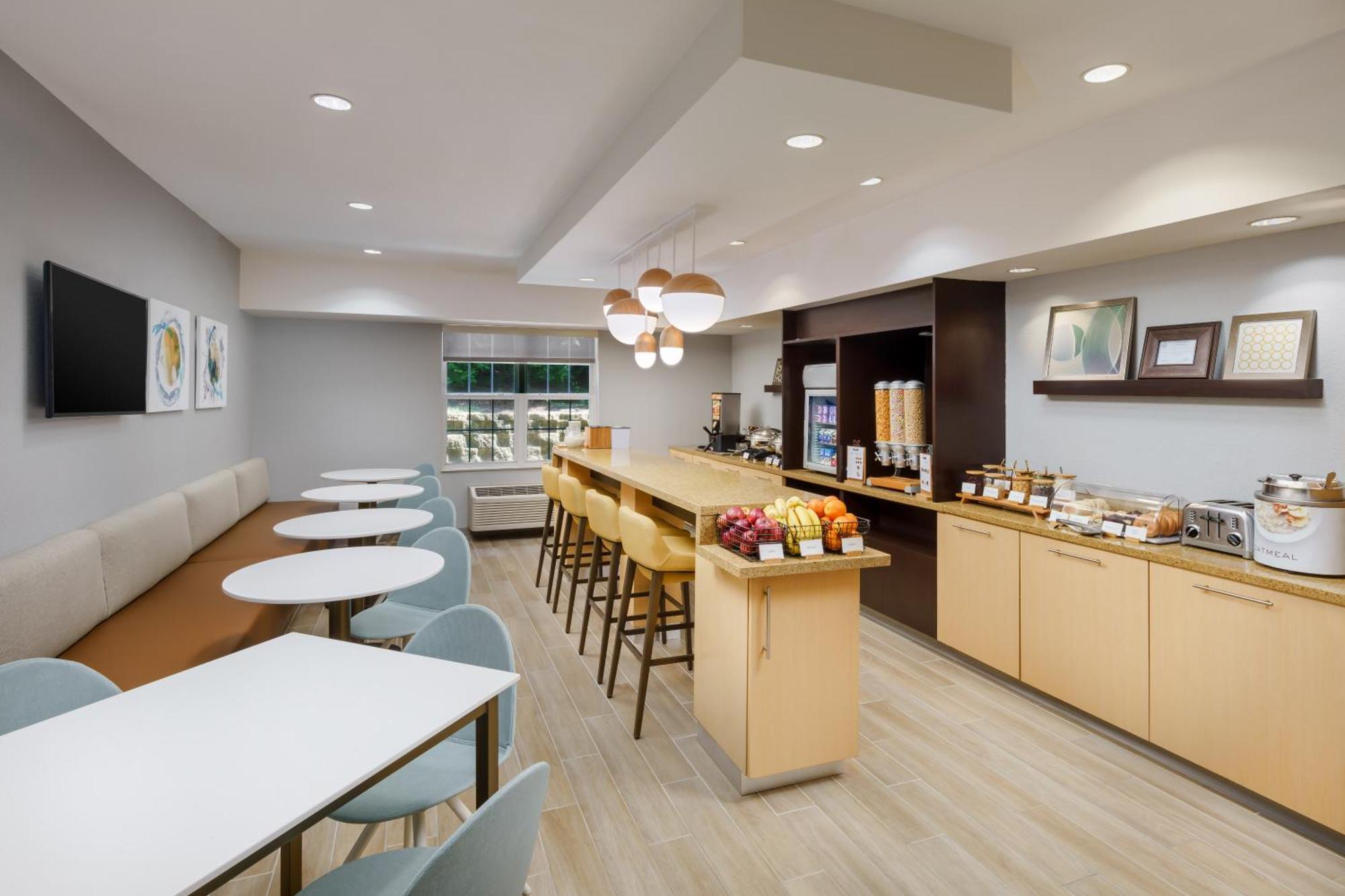 Towneplace Suites Manchester-Boston Regional Airport Eksteriør billede