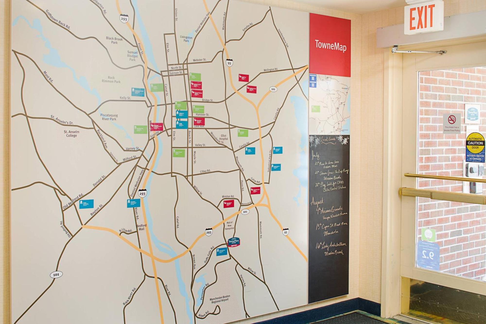 Towneplace Suites Manchester-Boston Regional Airport Eksteriør billede